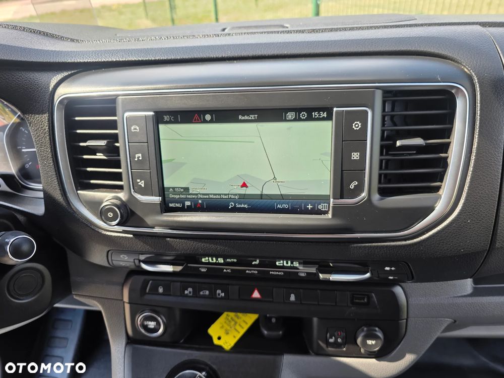 Toyota Proace expert jumper 2,0 D Klimatyzacja tempomat dubel drzwi trafic vivaro long długi l2 - 21