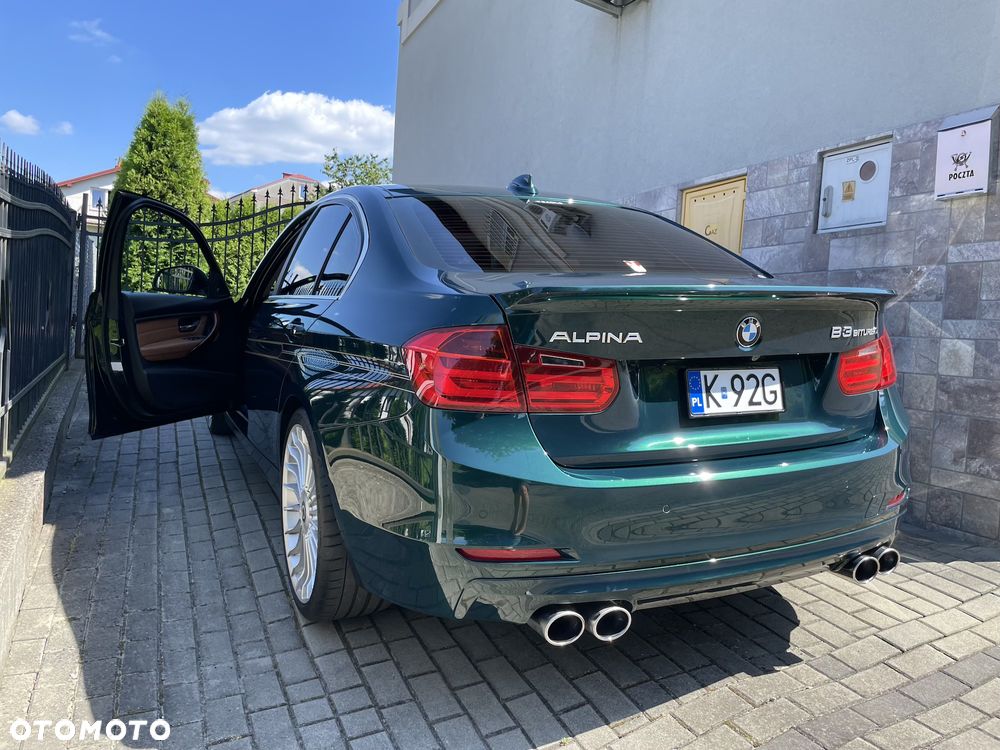 BMW-ALPINA B3 Biturbo Switch-Tronic - 8