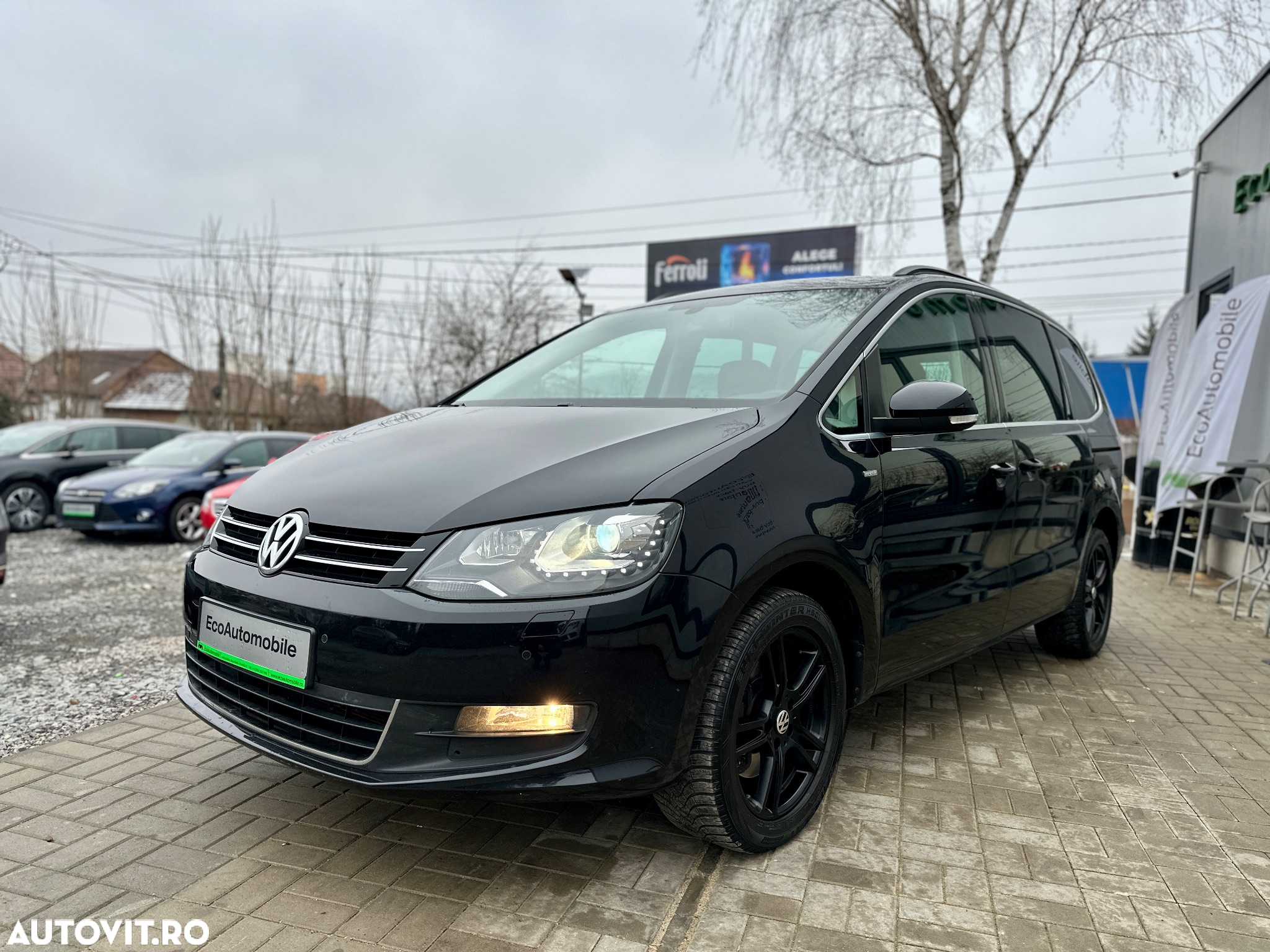 Volkswagen Sharan 2.0 TDI Blue Motion Match - 11