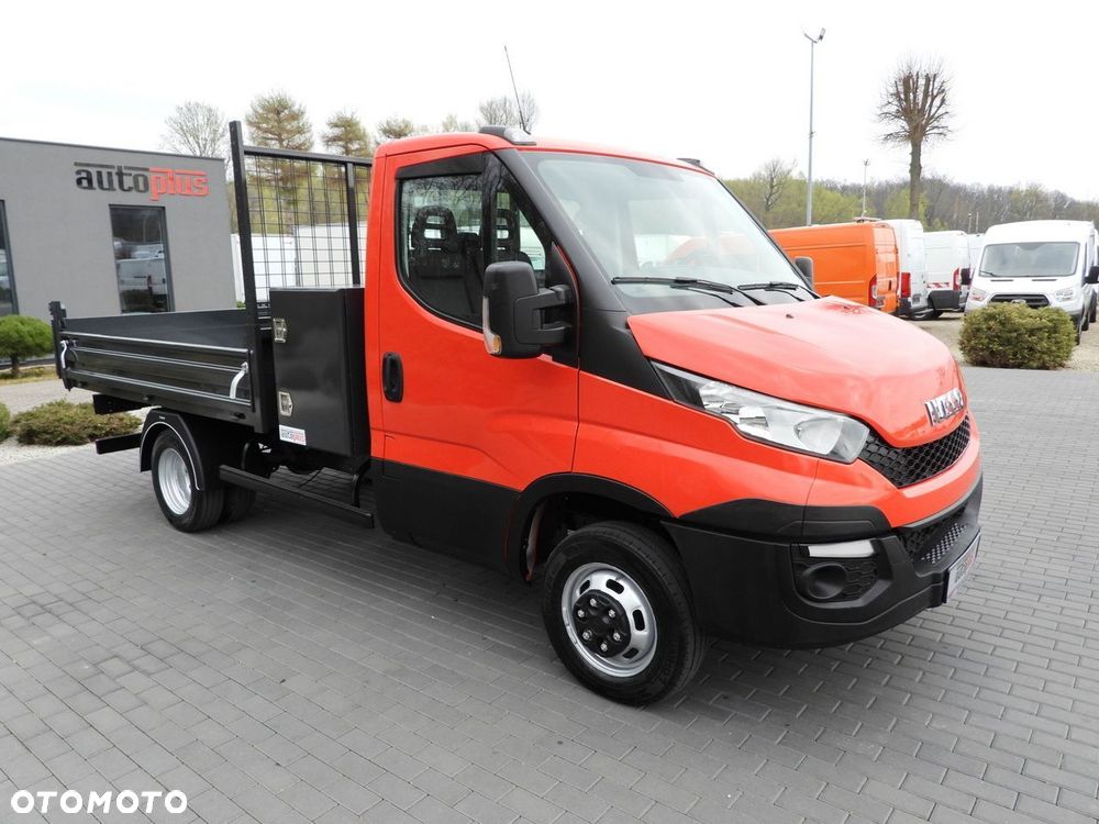 Iveco DAILY 35C13 WYWROTKA TEMPOMAT BLIŹNIACZE KOŁA KLIMATYZACJA  130KM - 5