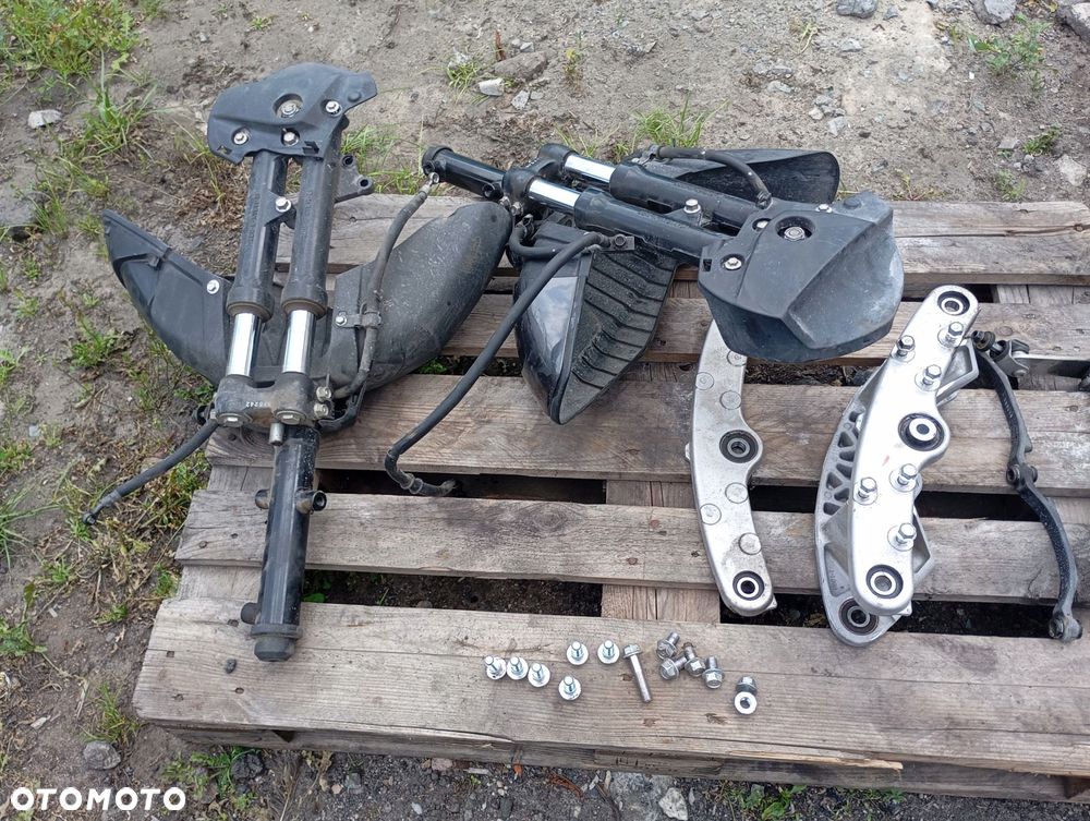 yamaha tricity 125 lagi zawieszenie przód amortyzatory - 2