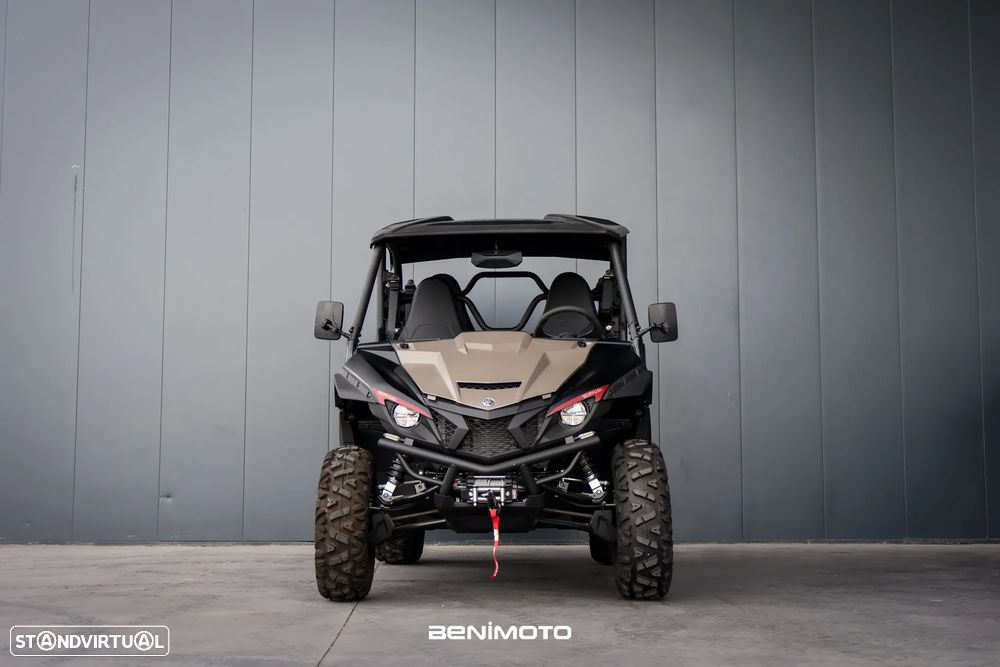 Yamaha Wolverine X4 - 2