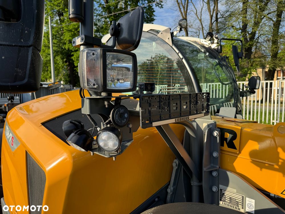 Liebherr Ładowarka Teleskopowa T36-7s - 13