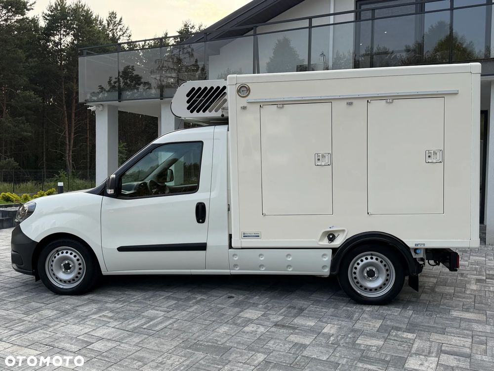Fiat Doblo Lodownia Mroźnia komorowa -40* / 4 komory / Carlsen Baltic / Stan jak nowy / Niski przebieg / Salon PL / FV23% - 6