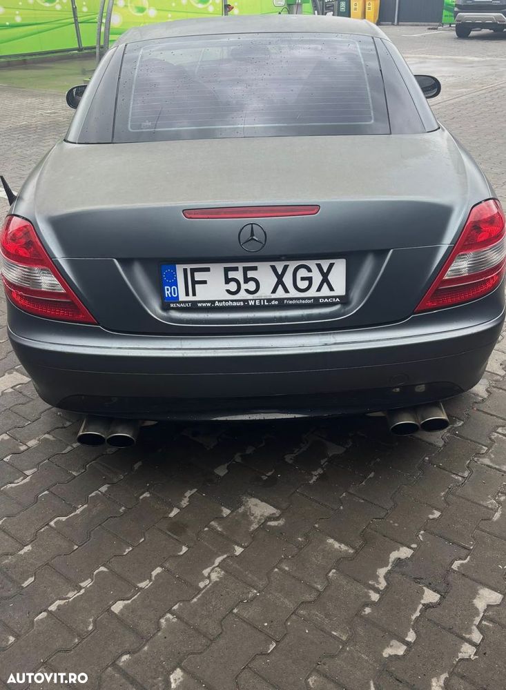 Mercedes-Benz SLK 200 Kompressor Automatik - 6