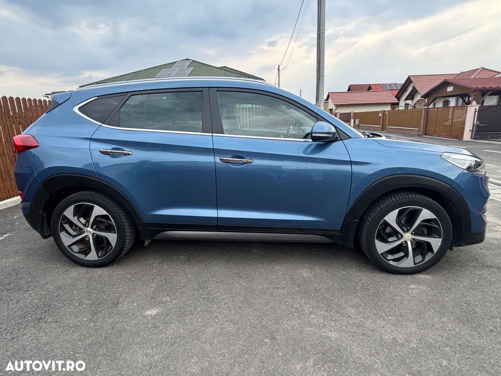 Hyundai Tucson 2.0 CRDI 4WD 6AT Premium+ Design Pack - 5