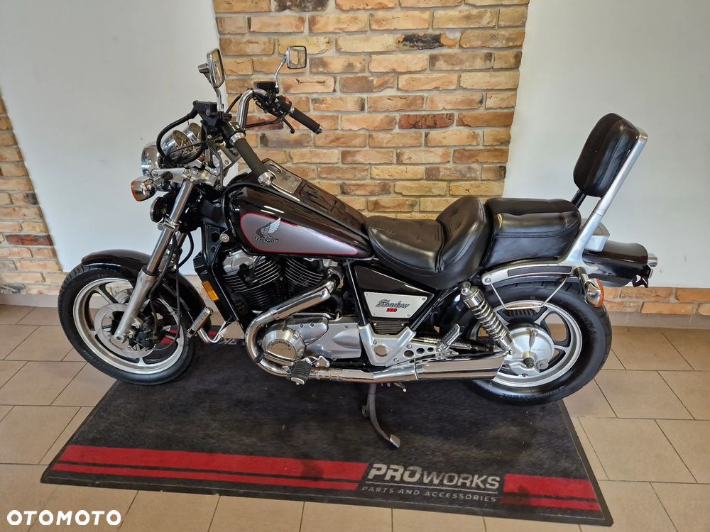 Honda Shadow - 6
