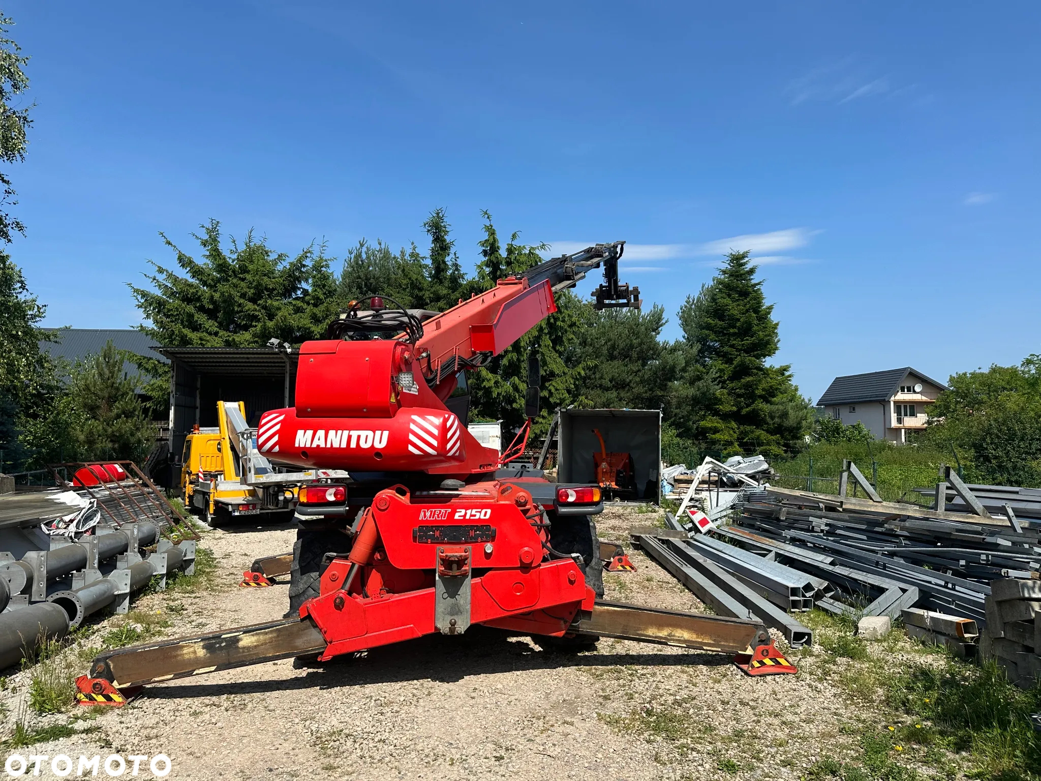 Manitou MRT2150 - 10