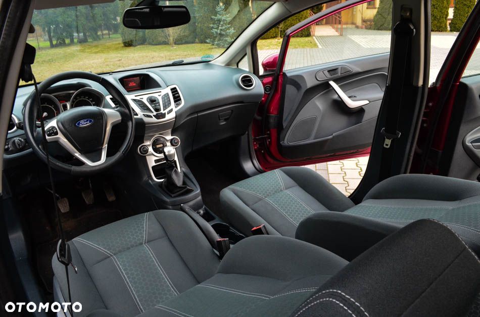 Ford Fiesta 2009
