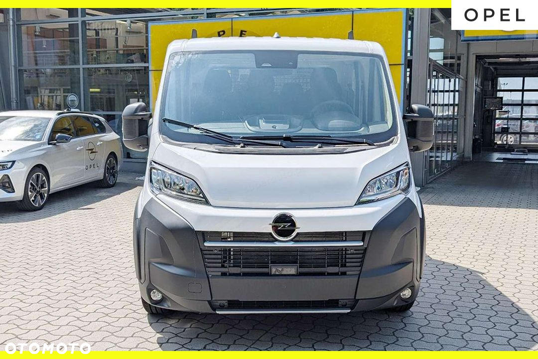 Opel Movano L4 Zabudowa Brygadowa + Skrzynia 2.2 180KM - 2