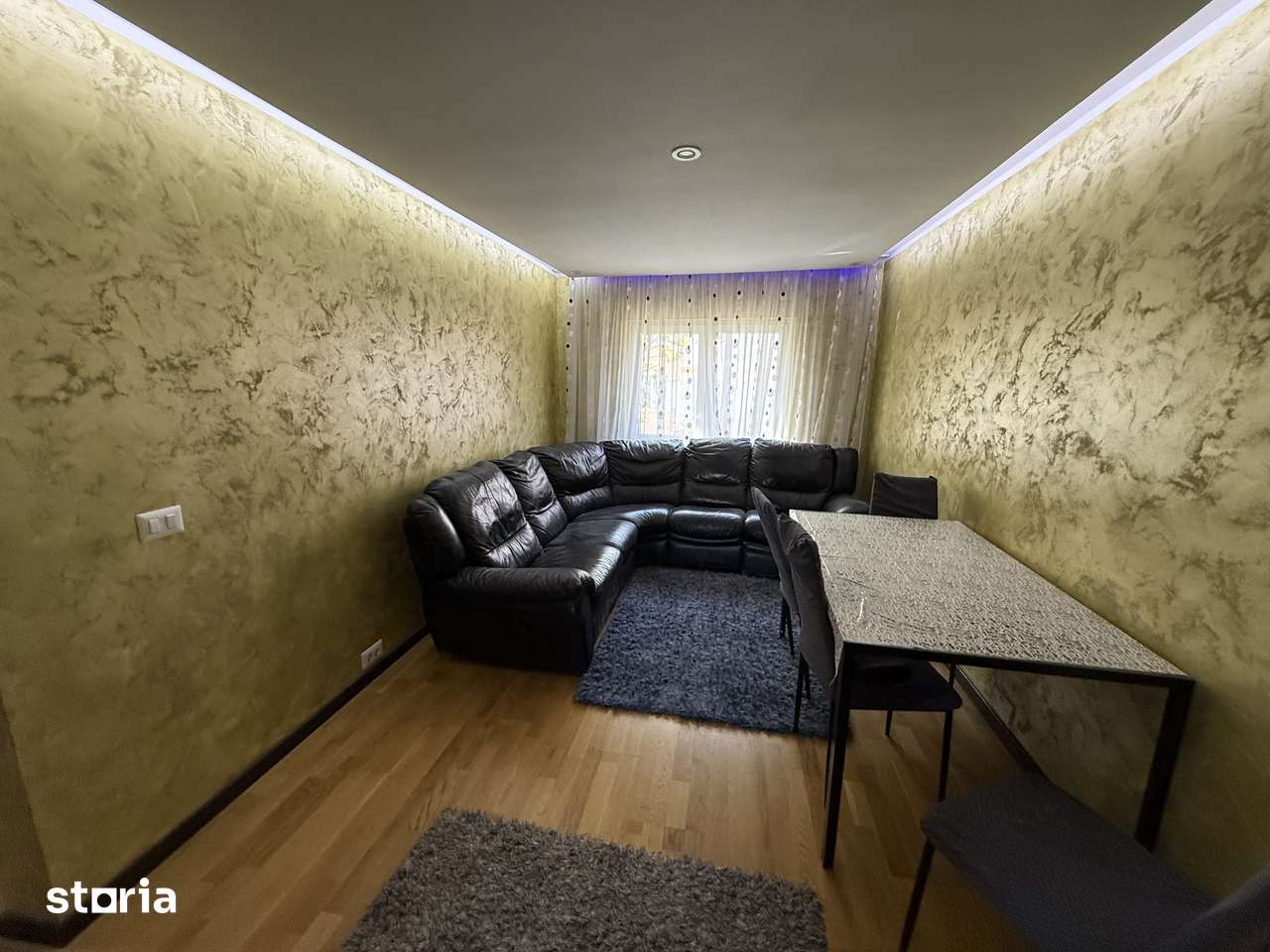Apartament 3 camere | 100 mp | Zona Centrală | Etaj 1 | 450 €/lună - Imagine principală: 2/7
