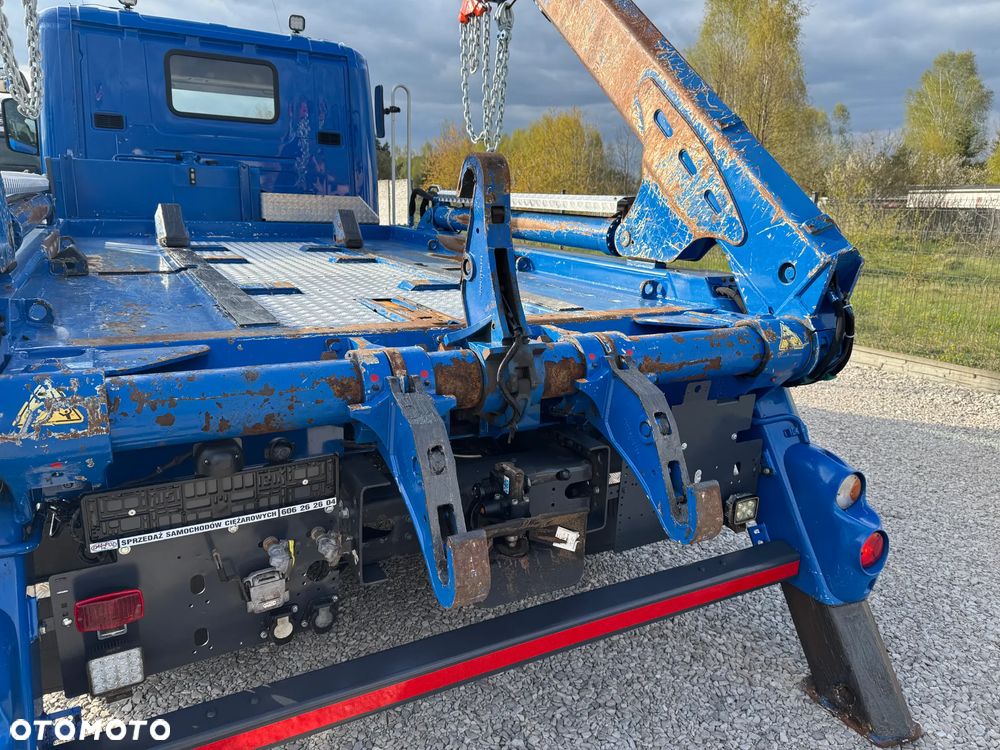 Scania P360, BRAMOWIEC - MEILLER AK 12 MT, - 22