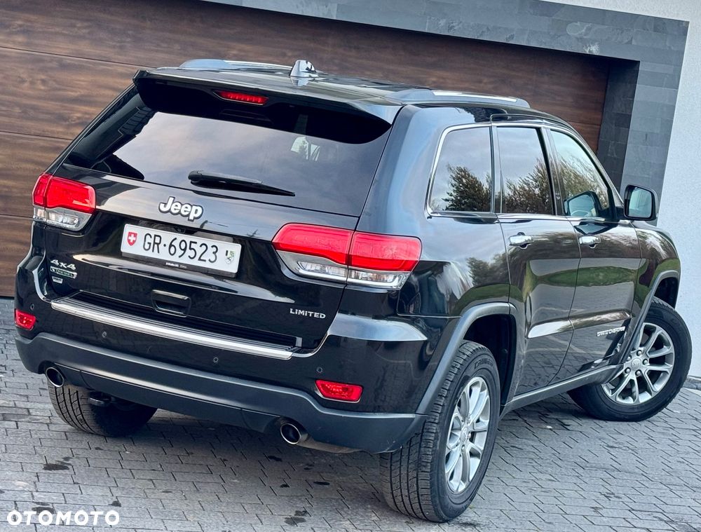 Jeep Grand Cherokee 3.0 CRD Overland - 9