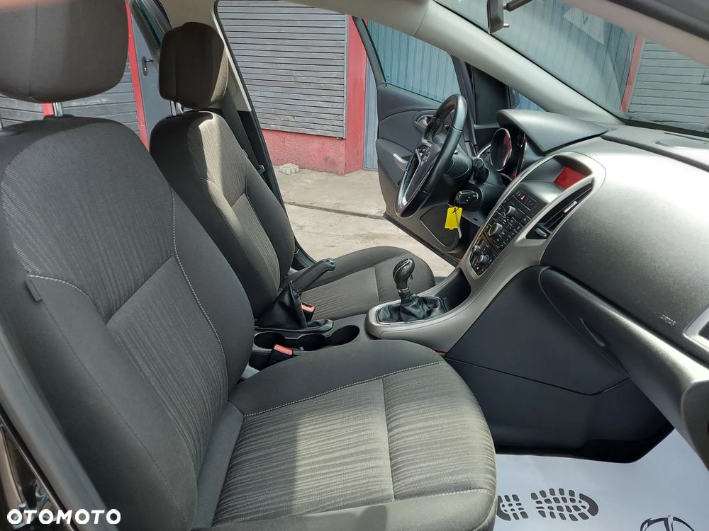 Opel Astra 1.6 Edition Sport - 22