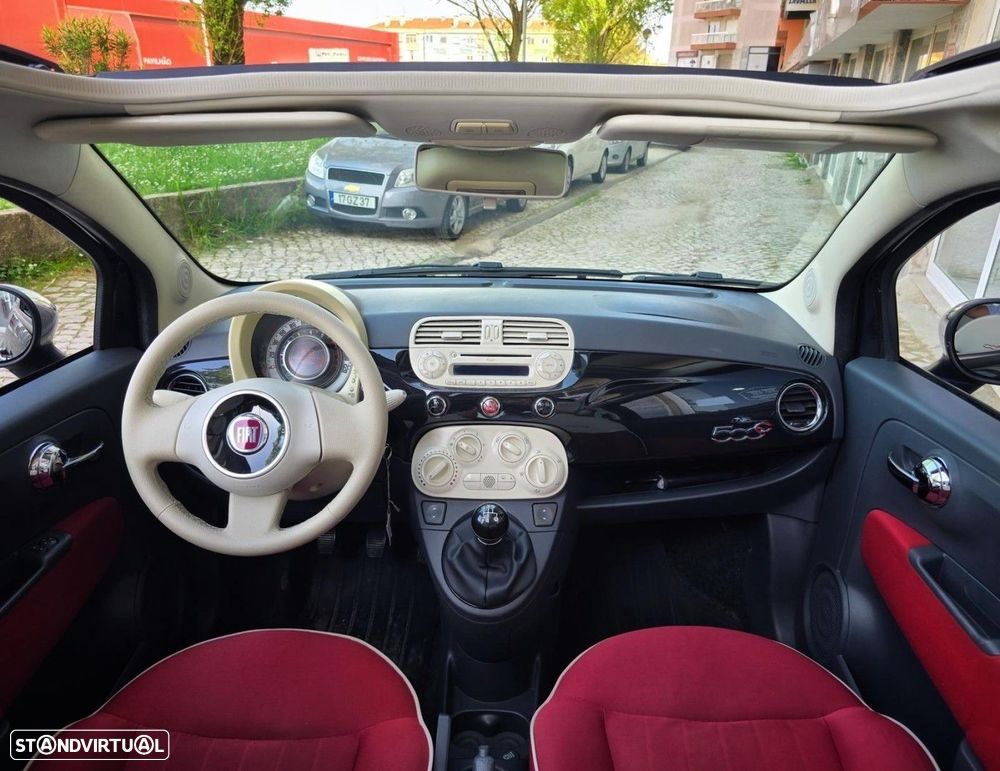 Fiat 500C 1.2 Lounge - 5