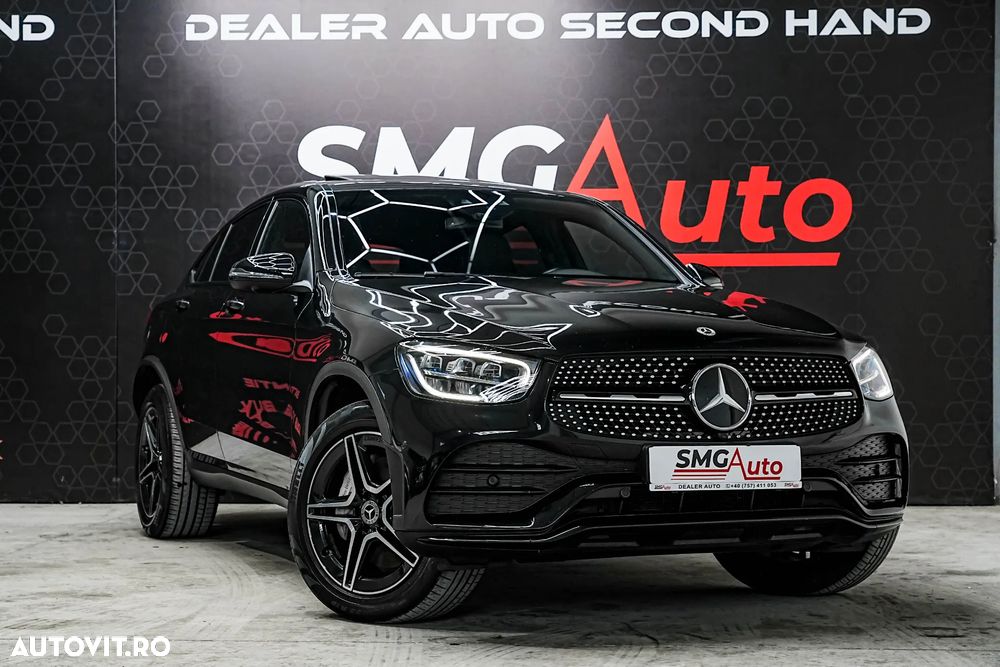 Mercedes-Benz GLC Coupe 300 e 4Matic 9G-TRONIC Edition AMG Line - 1