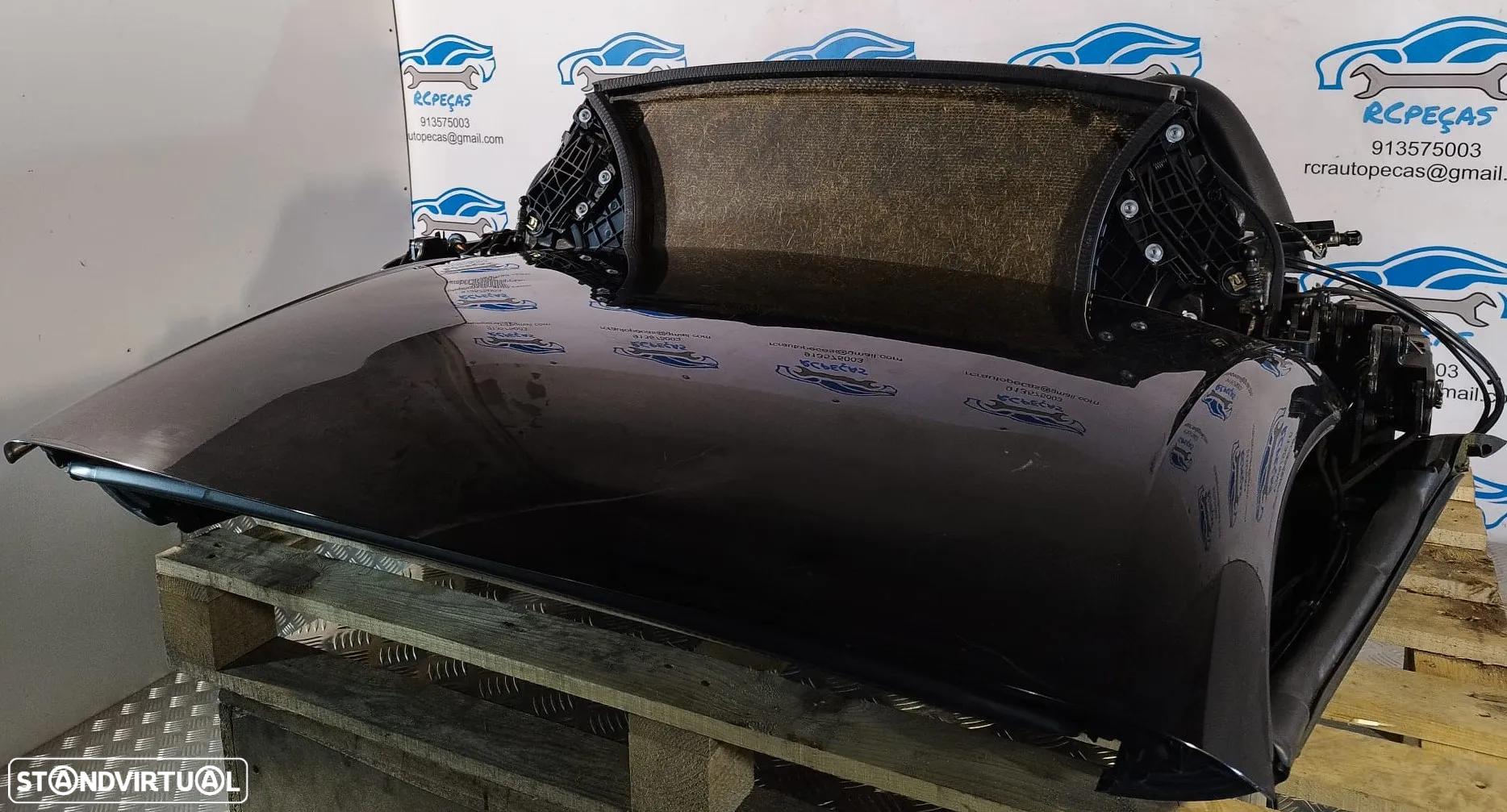 CAPOTA VIDRO ELETRICO MERCEDES BENZ CLASS SLK R171 A1718200015 1718200015 ROLL BAR BARRAS ANTICAPOTAMENTO ANTI CAPOTAMENTO - 3