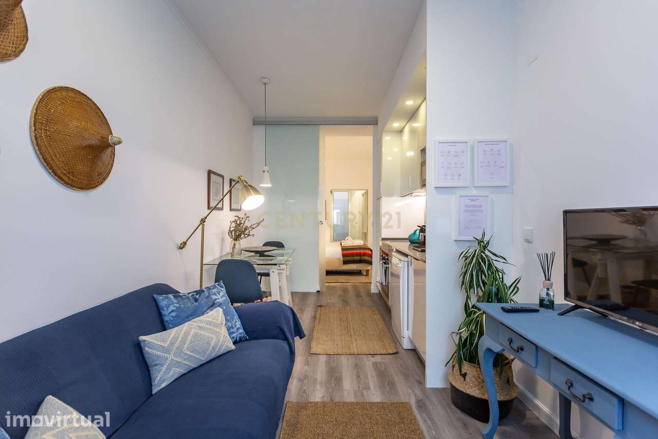 Apartamento T1 em Santa Apolónia - Grande imagem: 3/28