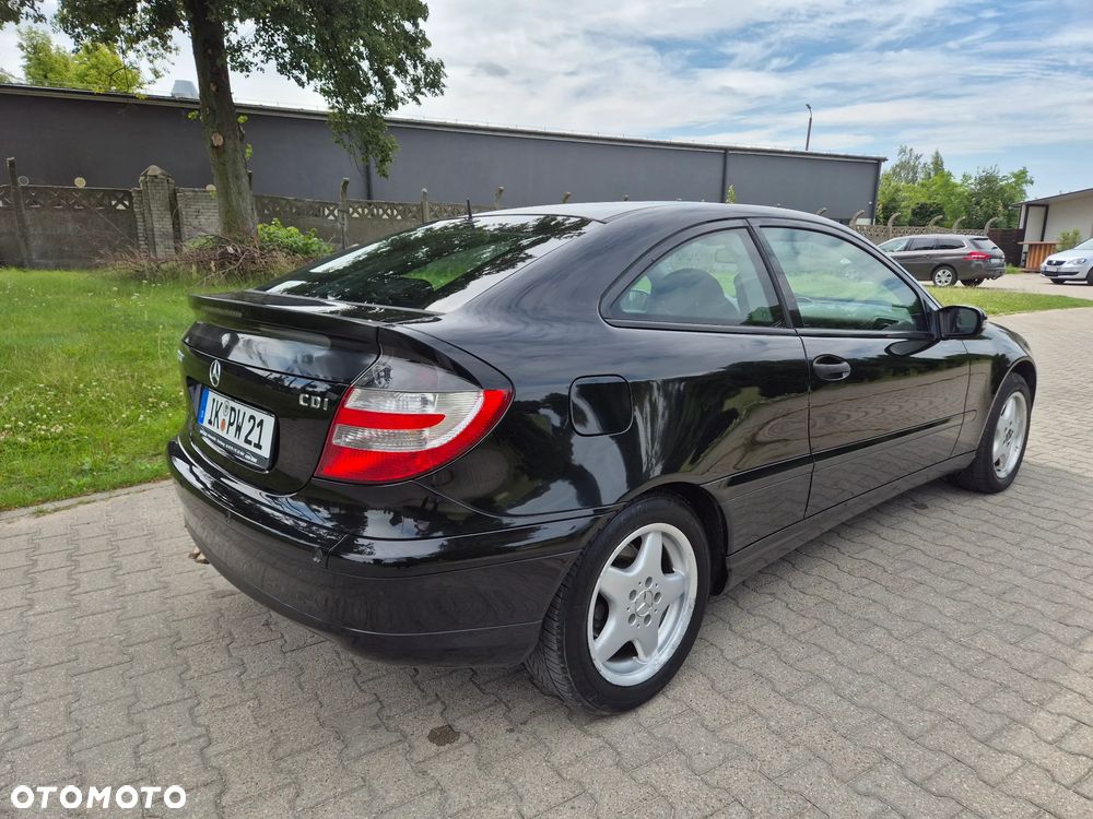 Mercedes-Benz Klasa C 200 CDI Sportcoupe - 7