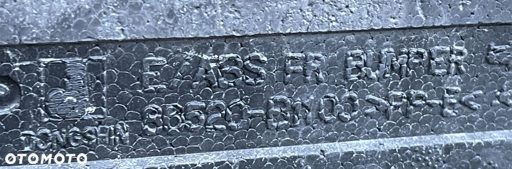 O1 HYUNDAI GENESIS G80 2013 - ZDERZAK PRZÓD PRZEDNI KOMPLETNY YB6 - 14