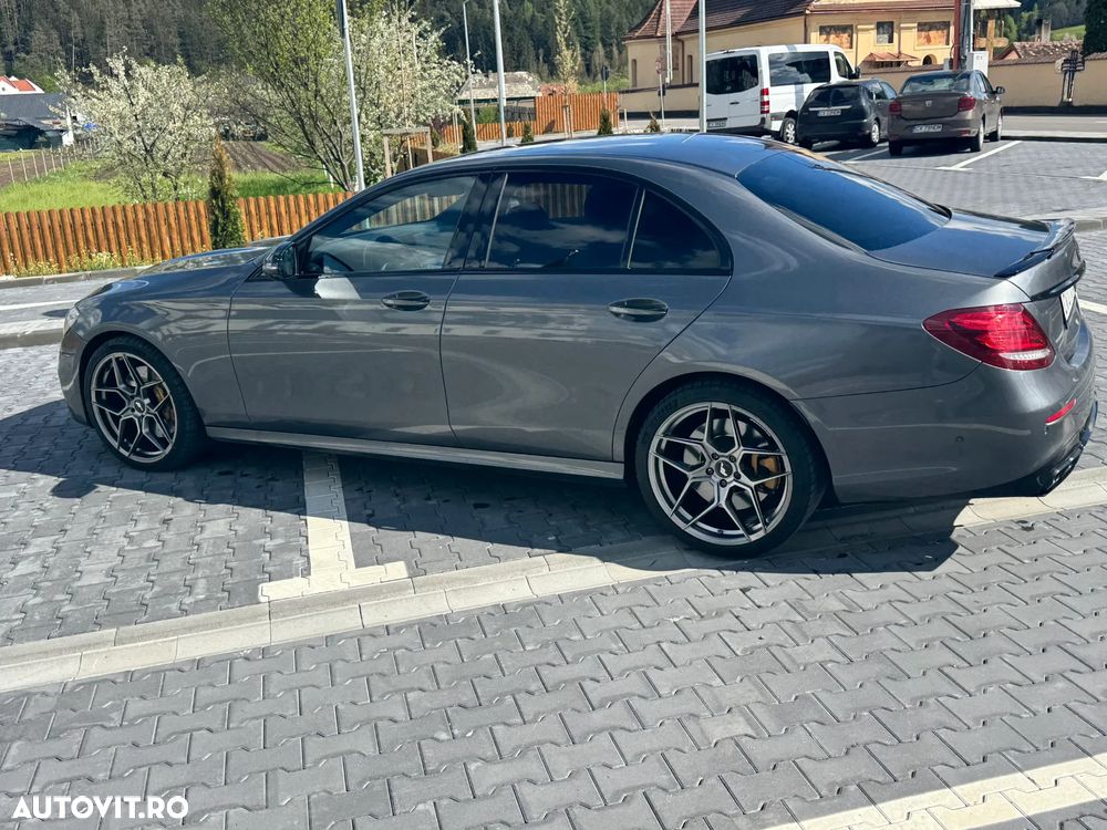 Mercedes-Benz E 450 4MATIC Aut - 6