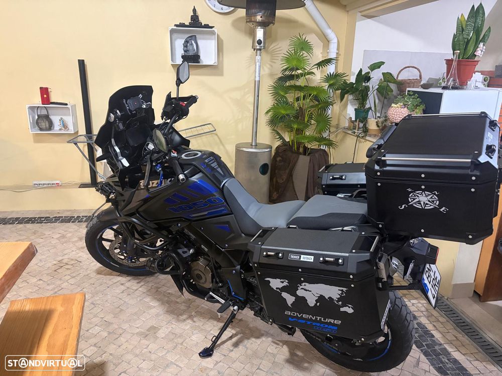 Suzuki v-strom DL - 2