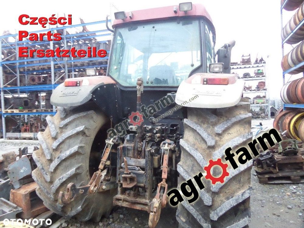 Case MX 135 części, skrzynia biegów, silnik - 2