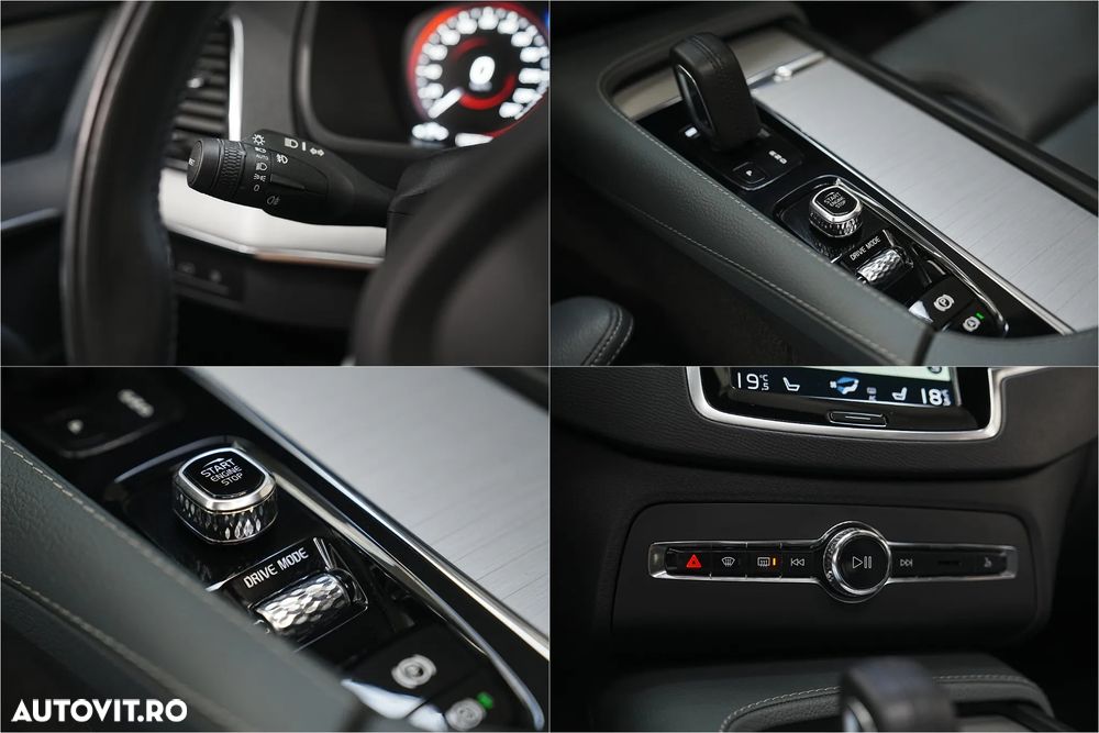Volvo XC 90 Recharge T8 eAWD R-Design - 12