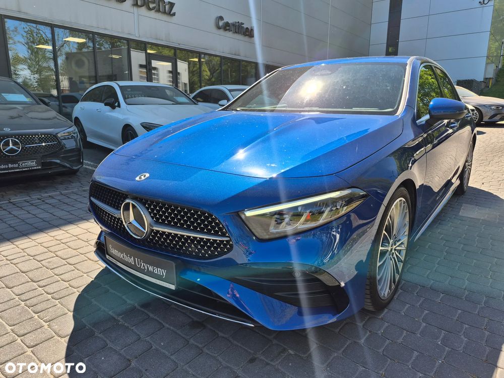 Mercedes-Benz Klasa A 200 AMG Line 7G-DCT - 10