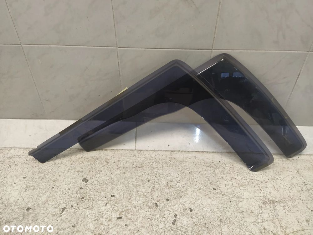 VW CRAFTER / e-CRAFTER 2017- OWIEWKI OSŁONY NAKŁADKI SZYBY BOCZNEJ LEWA PRAWA NOWY HEKO - 5