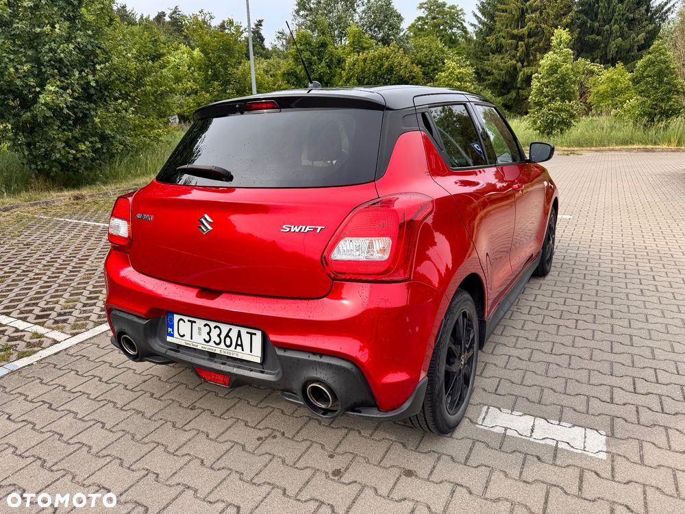 Suzuki Swift 1.2 Premium Plus CVT - 9