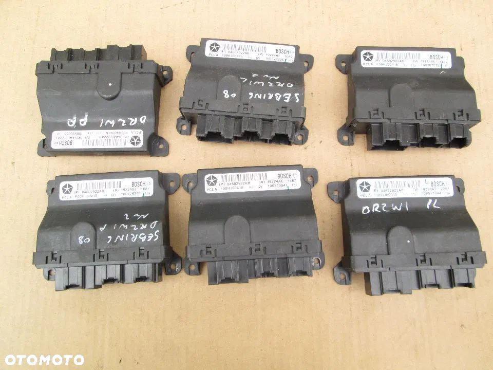 moduŁ komputer chrysler sebring dodge caliber avenger jeep compass - 2