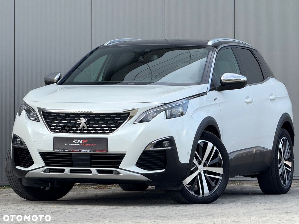 Peugeot 3008 BlueHDi 180 Stop & Start EAT8 GT - 36