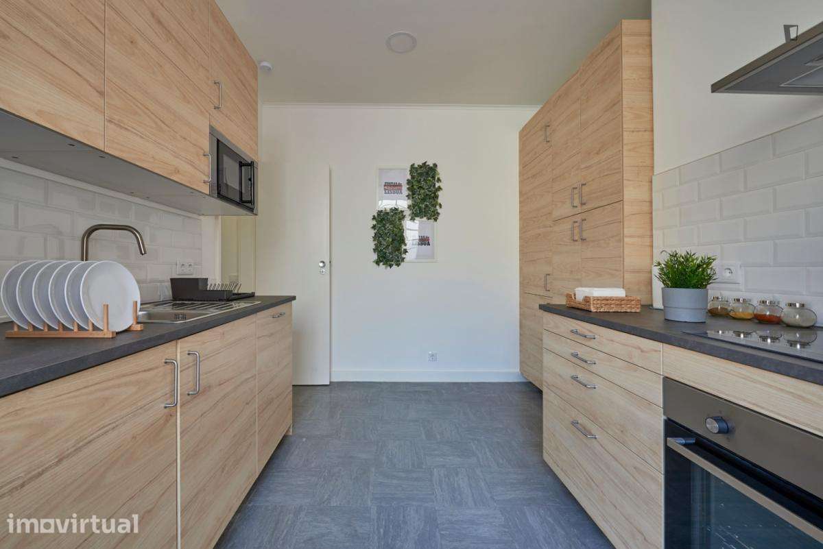 Quarto - localizado em Picoas Lisbon - Grande imagem: 4/19