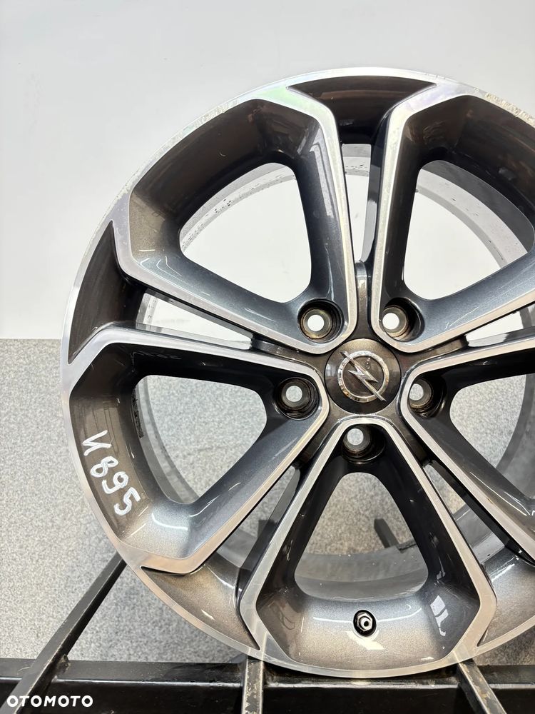 4 Felgi Alu. Opel Corsa D,E, Adam, Meriva B, Vectra C, 17" +TPMS - 8