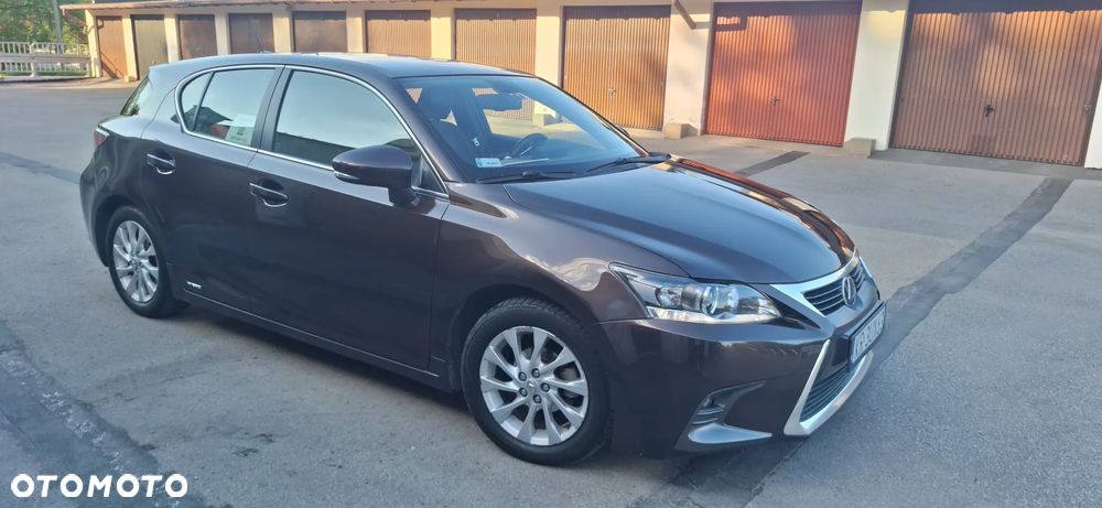 Lexus CT 200h Comfort - 8