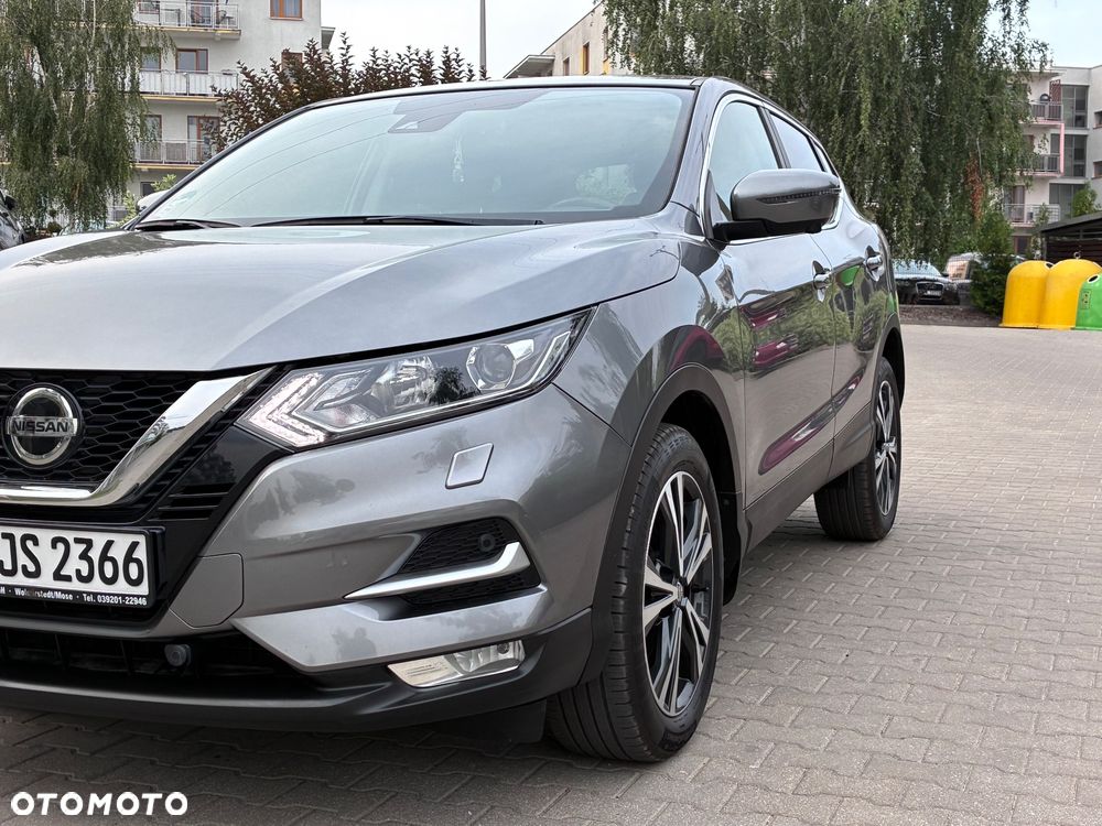 Nissan Qashqai 1.3 DIG-T DCT N-MOTION - 25