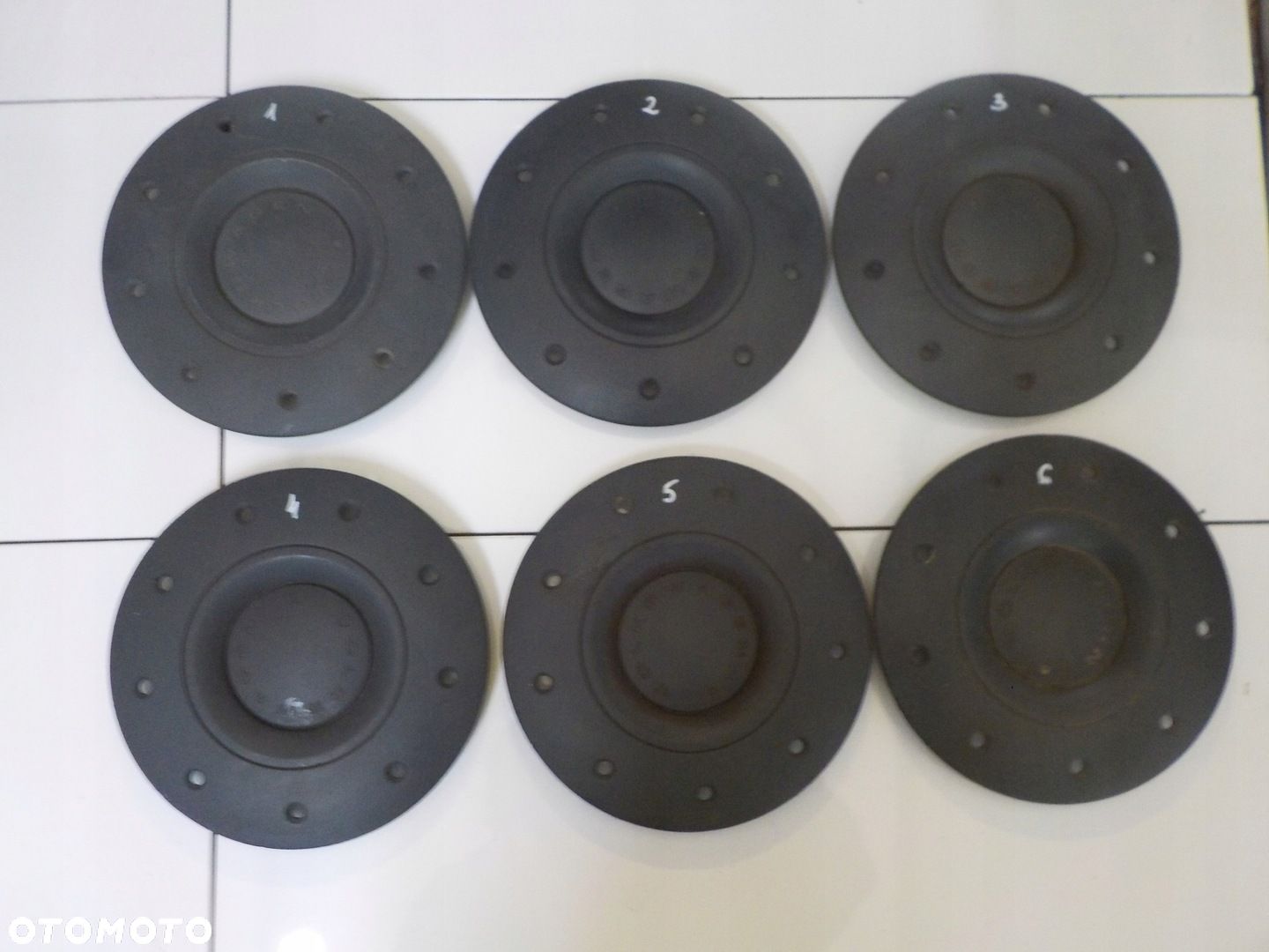 VW VOLKSWAGEN dekielek kolpak kapsel felgi 2K0601149C - 1