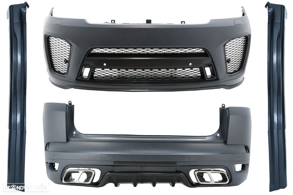 Body Kit Range Rover L494 (2018 a 2020) Look SVR - 1