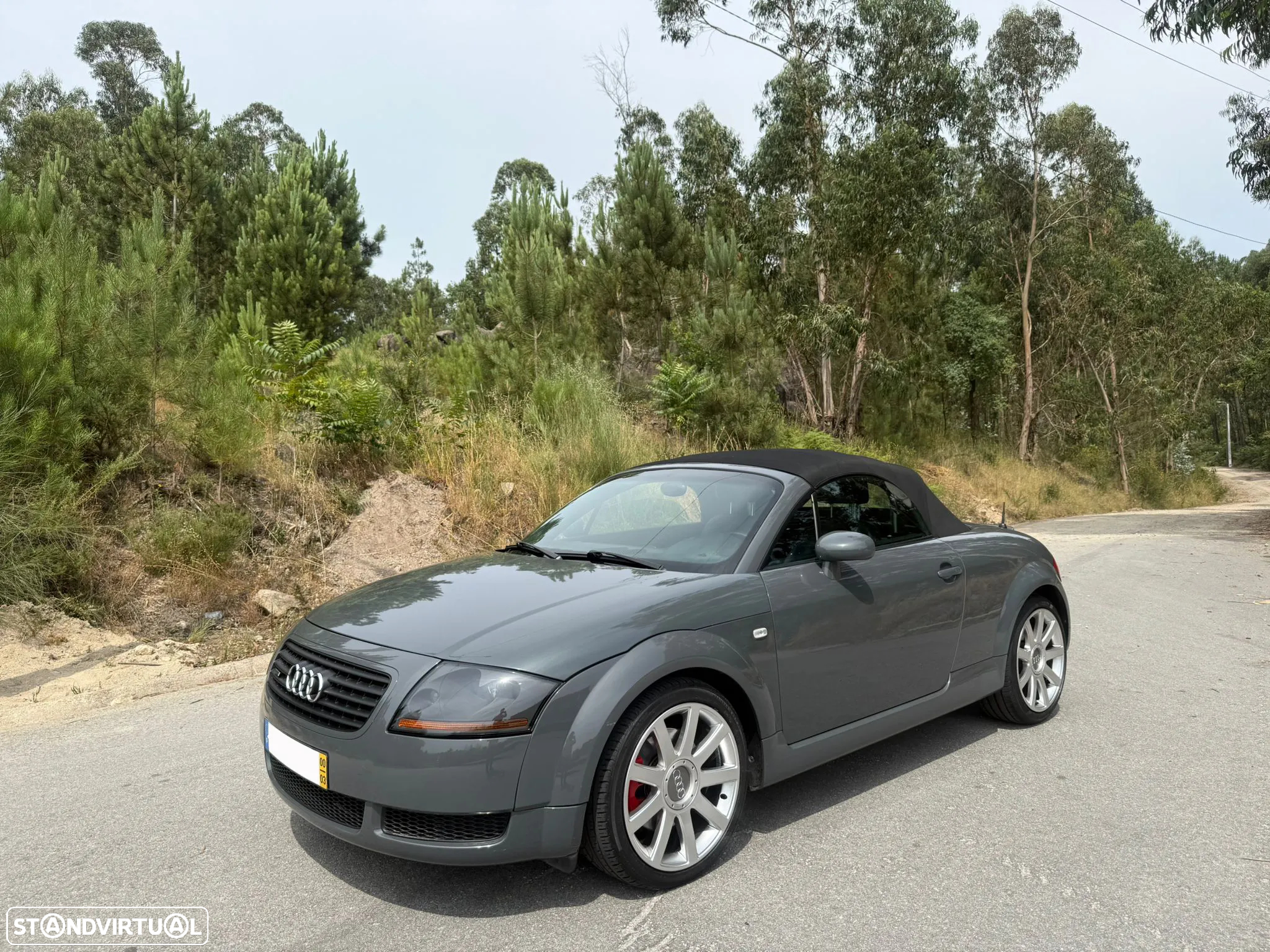 Audi TT Coupé 1.8 T quattro - 2