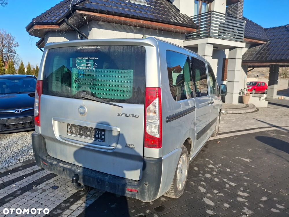 Fiat Scudo Kombi L2H1 Standard cz.oszkl - 16