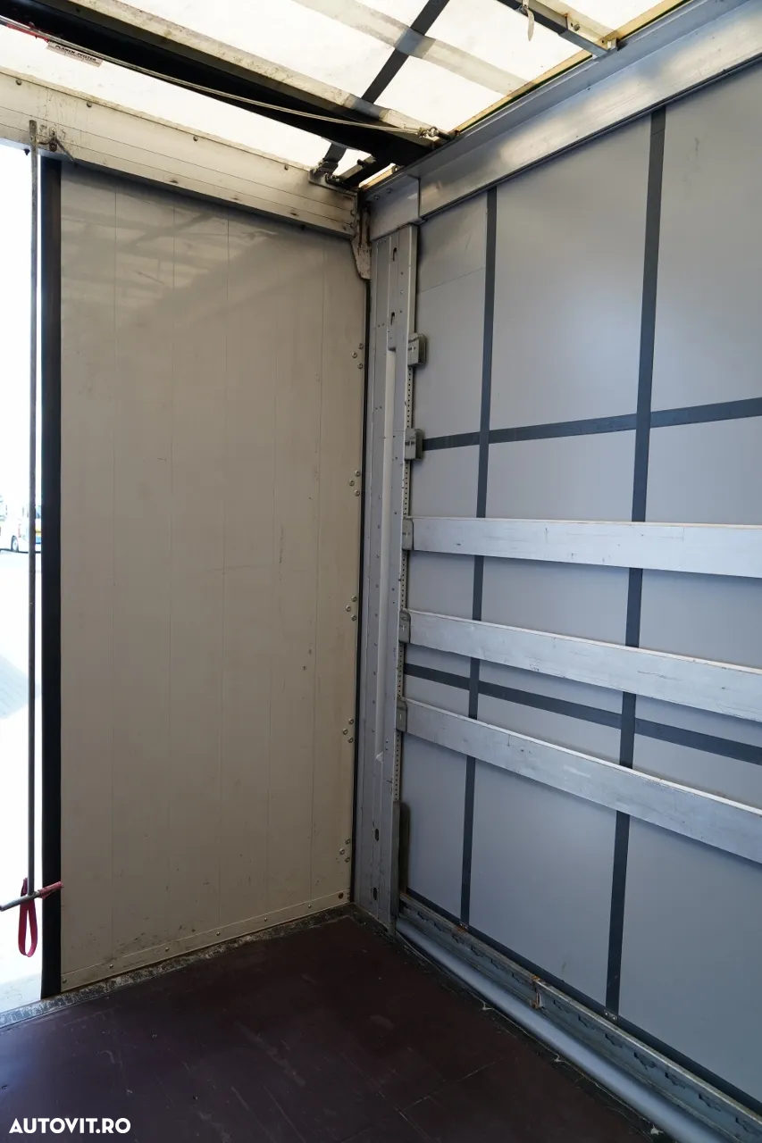 Kässbohrer CORTINĂ / MEGA / PLATFORMĂ JOSĂ / 2020 / ACOPERIȘ ELEVATIV - 20