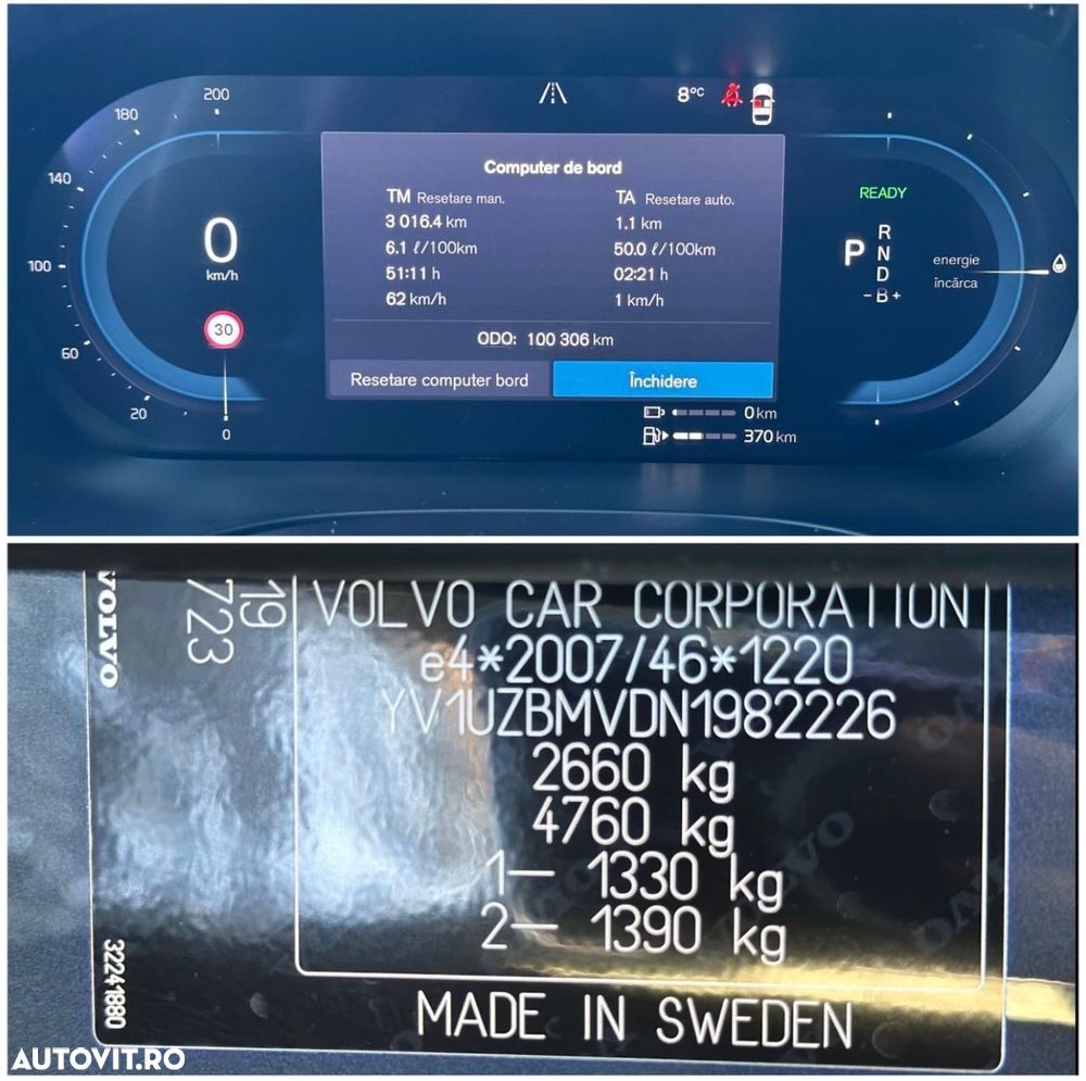 Volvo XC 60 Recharge T8 Twin Engine eAWD Inscription - 34