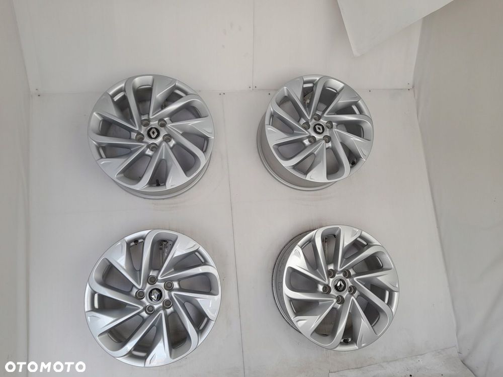 Felgi aluminiowe Renault 7.5" x 18" 5x114.3 ET 39 - 1