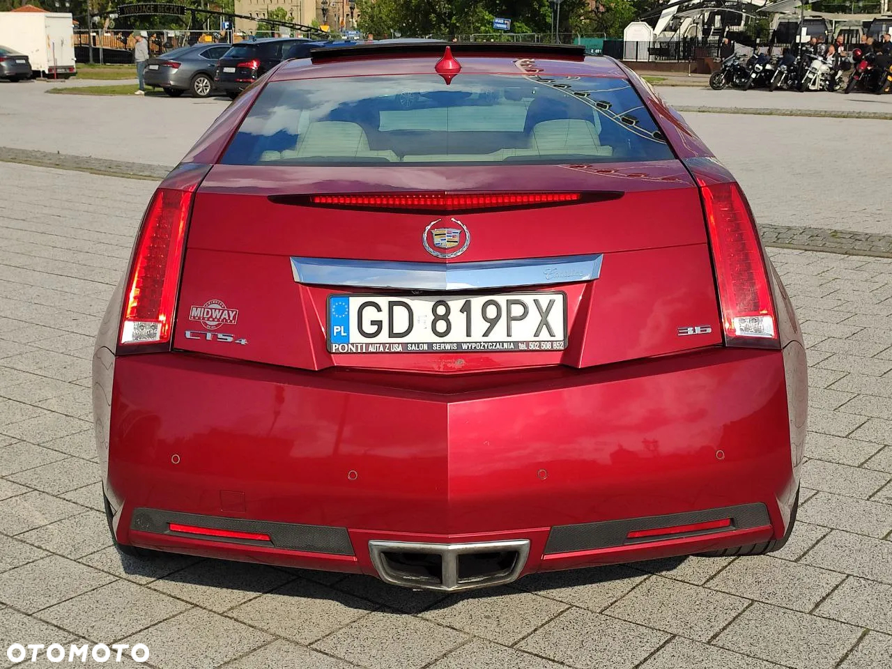 Cadillac CTS 3.6 V6 Automatik AWD Sport Luxury - 8