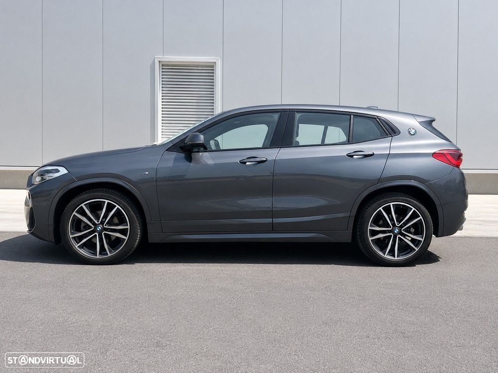 BMW X2 18 d sDrive Auto Pack M — fotografia 8