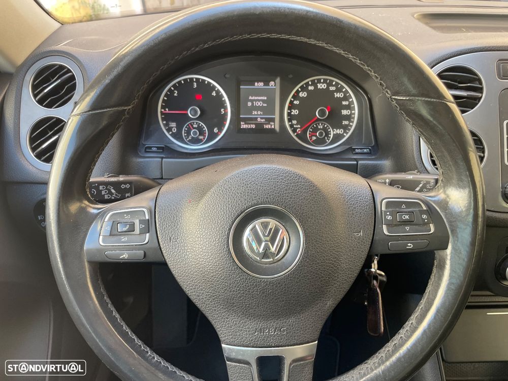 VW Tiguan 2.0 TDi Sport BlueMotion - 15