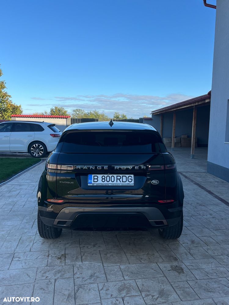 Land Rover Range Rover Evoque 2.0 P200 R-Dynamic HSE - 2