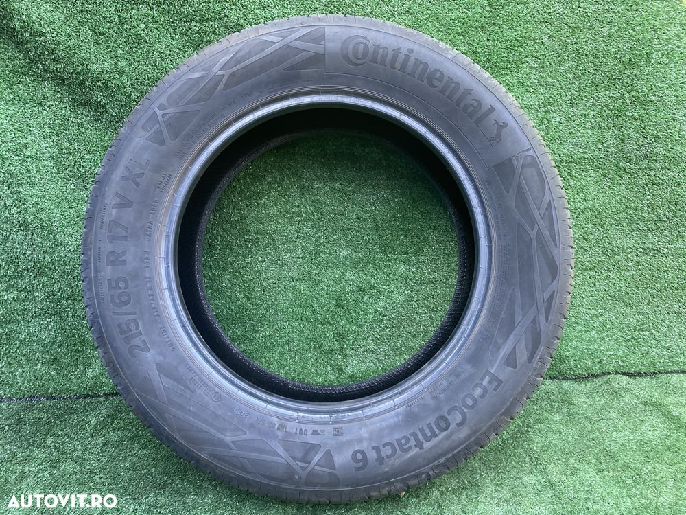 Set 4 anvelope vara Continental EcoContact 6 215 65 17 103VXL  Dot2423 - 4