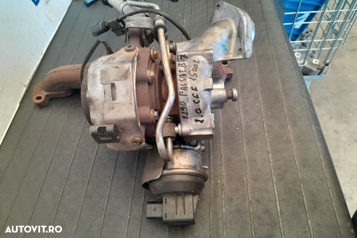 Turbosuflanta 03L253056G 03L253056G Volkswagen VW Passat B7 [2010 - 2 - 3
